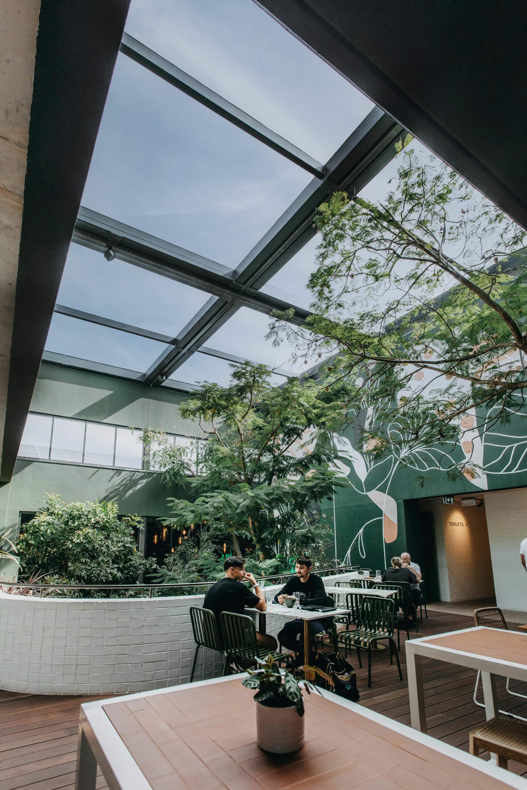 Retractable Lourve Roof Systems