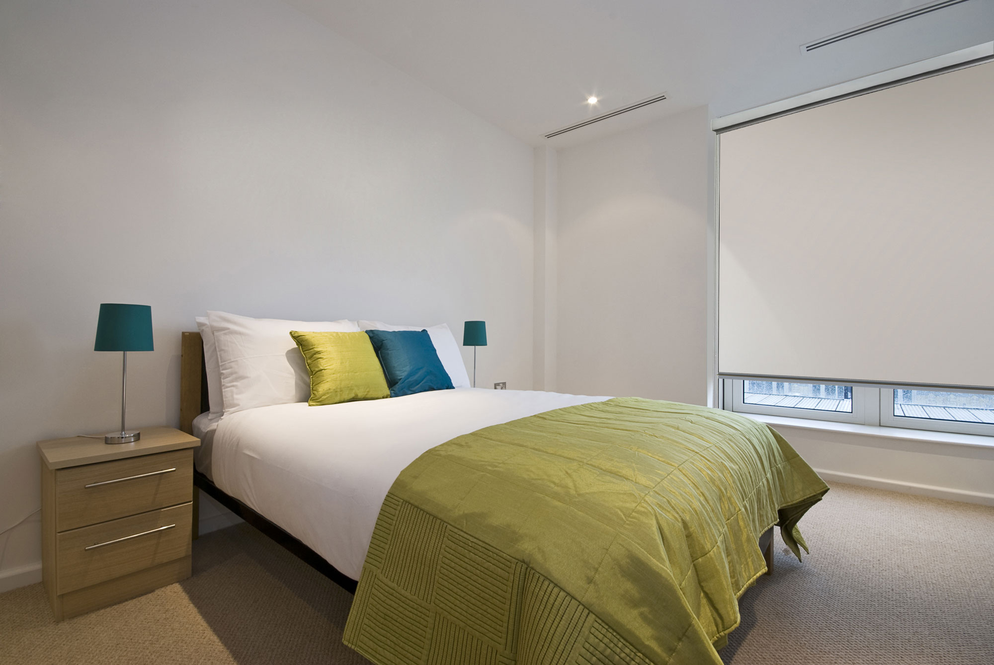 Ziptrak® Indoor blinds