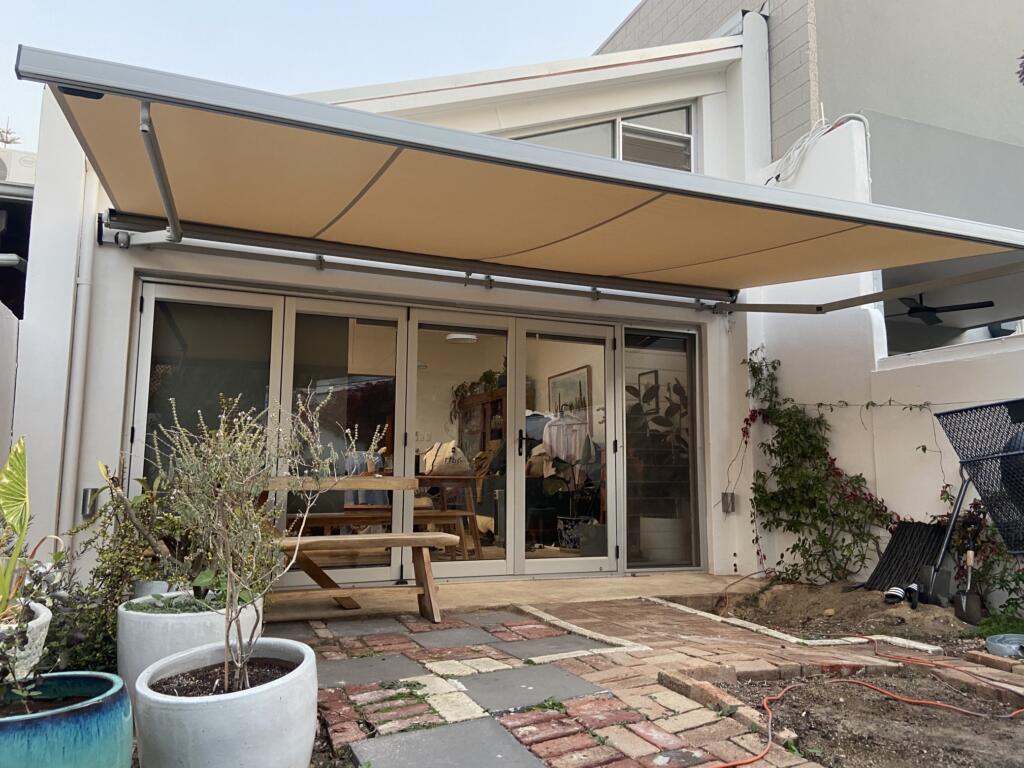 FULL CASSETTE FOLDING ARM AWNINGS | Cover Co