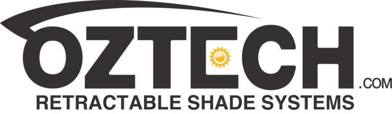 OZTech Retractable Shade Systems Logo | Cover Co